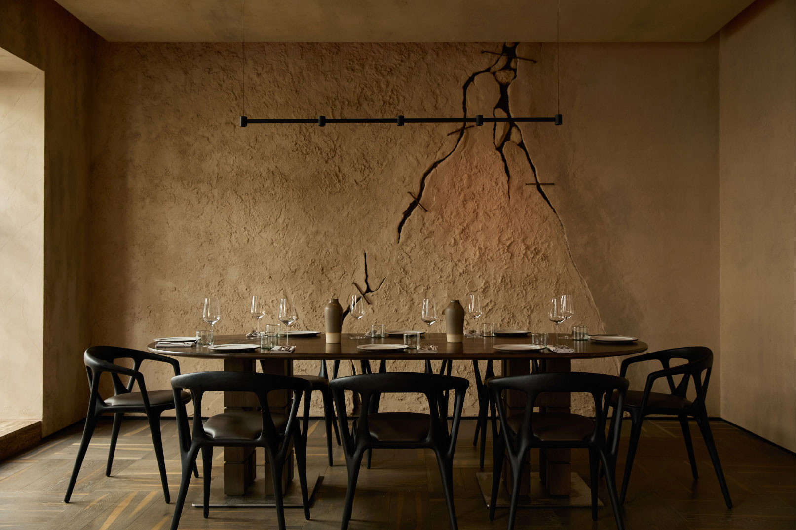 spanish restaurant with private dining for large groups in soho